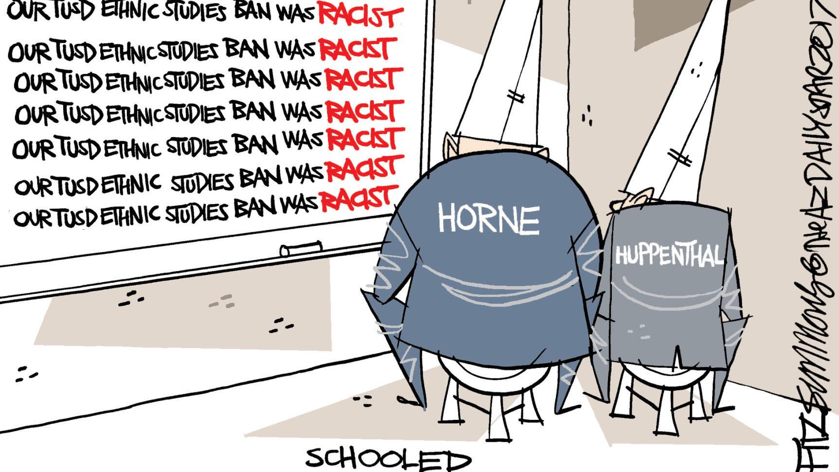 Daily Fitz Cartoon: Ethnic Studies